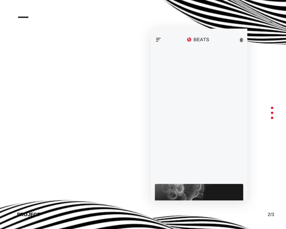 Beats Connect App ／概念（图ZNzExNzg3NzY=） - APP界面 - 站酷设计师黑桐_Aa原创素材 - 站酷ZCOOL
