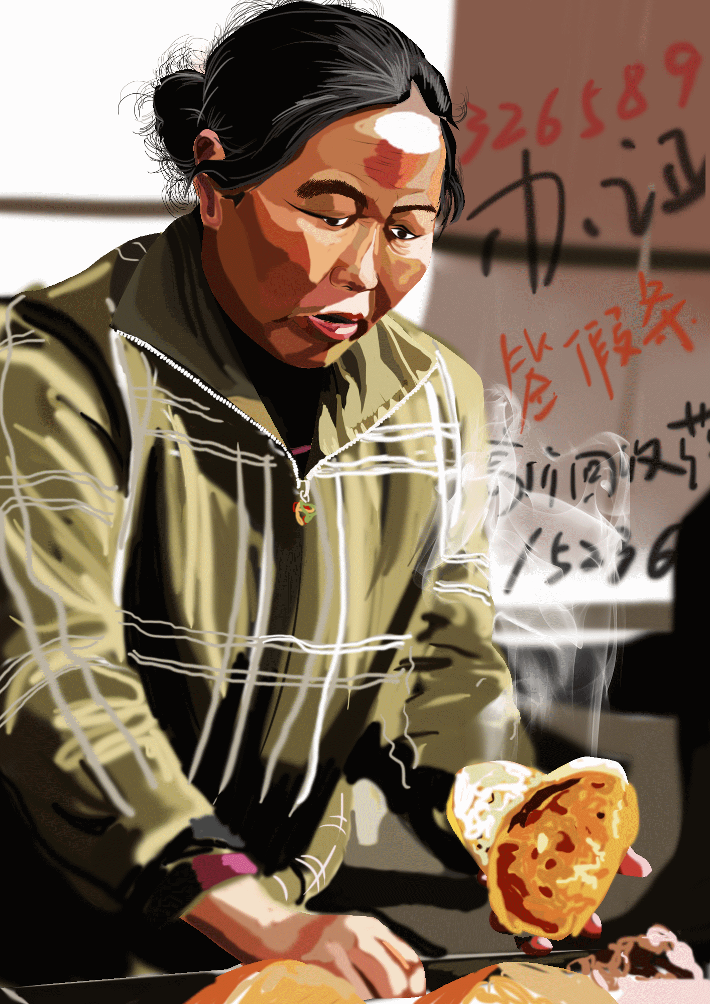 乡里人（图ZMTA0MjQ4NjA0） - 动画片 - 站酷设计师时间旅行者的大爷原创素材 - 站酷ZCOOL