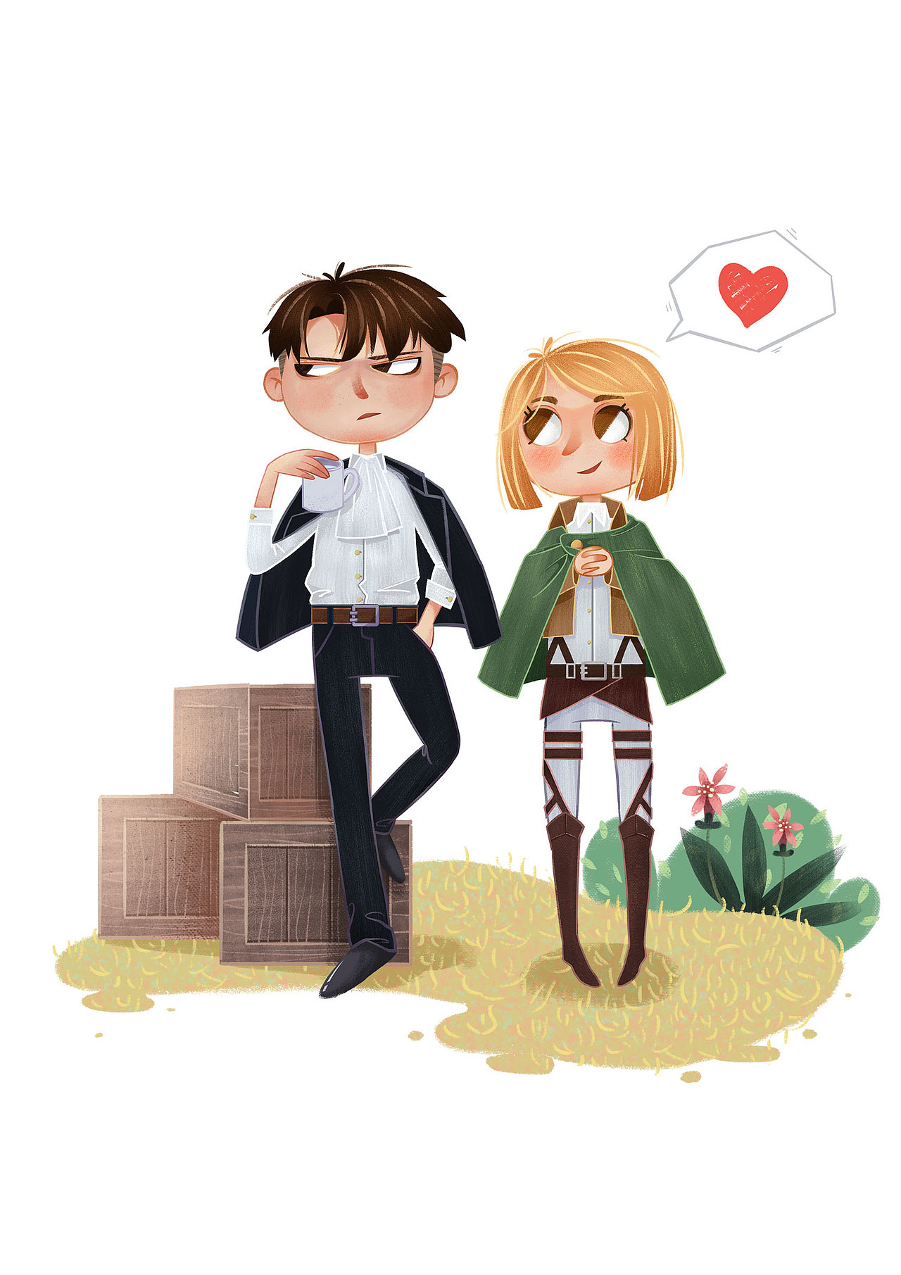 【Levi&Petra】