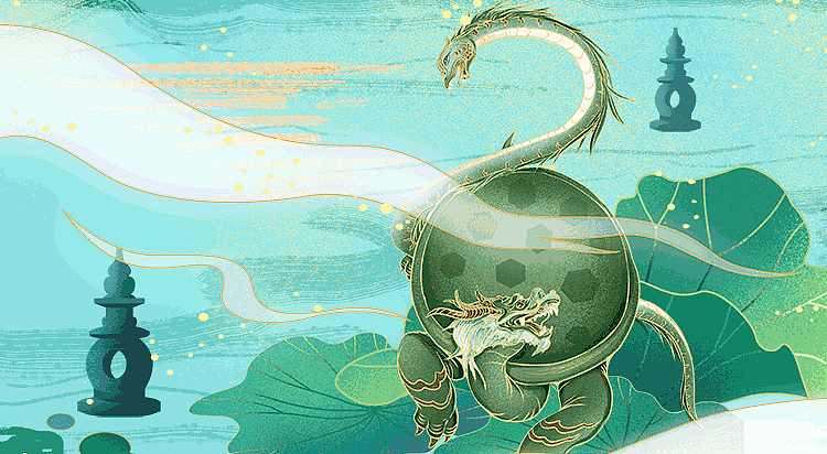 国学六艺-神兽ip