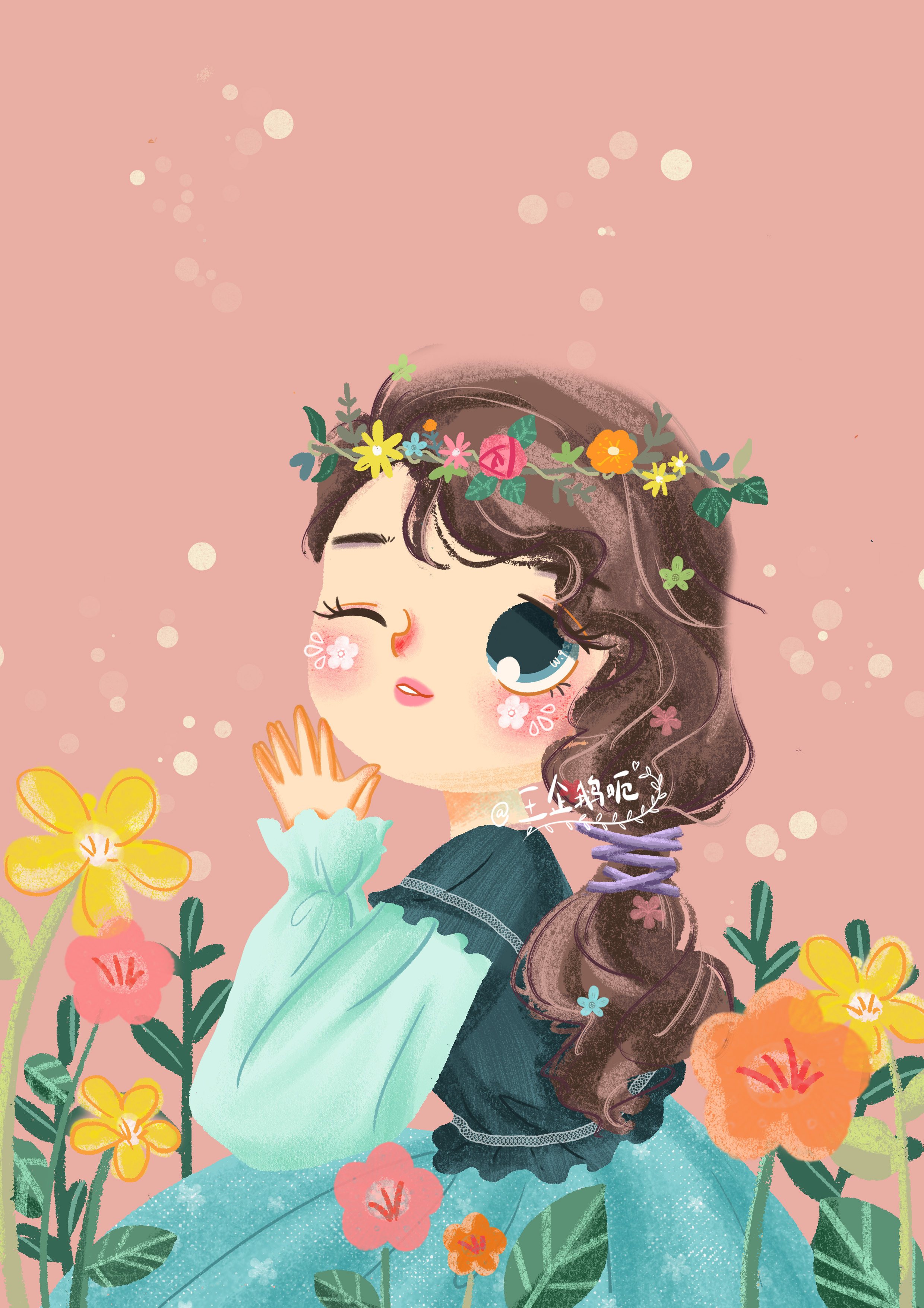 光影小可爱6|插画|其他插画|王企鹅呃 - 原创作品 - 站酷 (zcool)