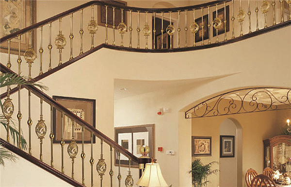 简约阁楼护栏阳台栏杆围栏别墅复古式楼梯栏杆