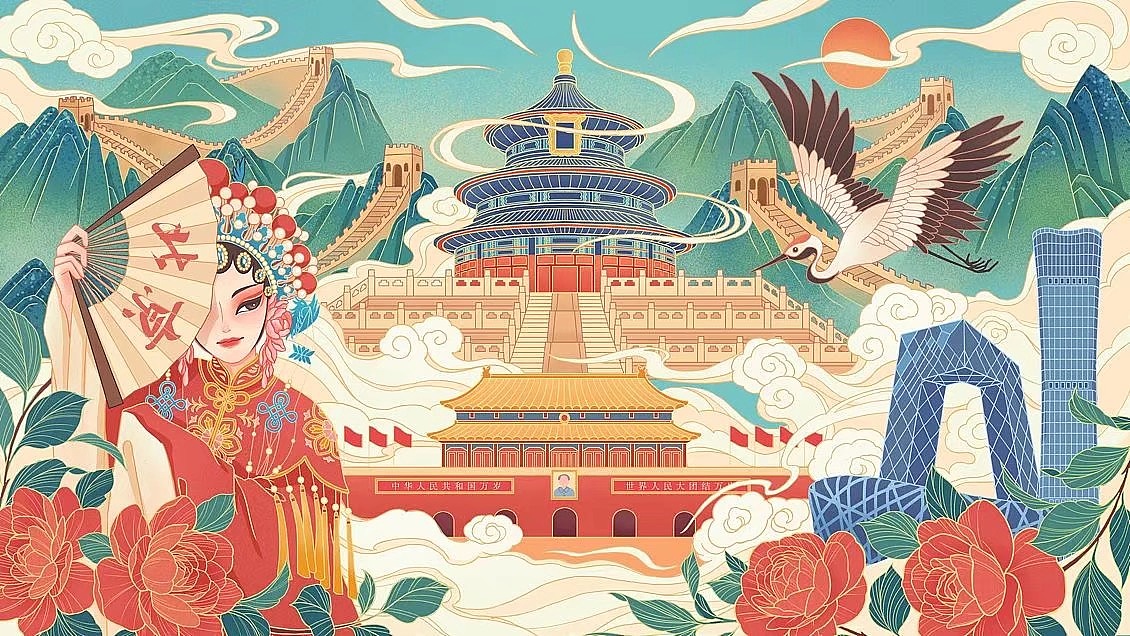 《日常手绘插画》（图ZMjg5MTM1MTY0） - 商业插画 - 站酷设计师飞鸿品牌创意设计原创素材 - 站酷ZCOOL