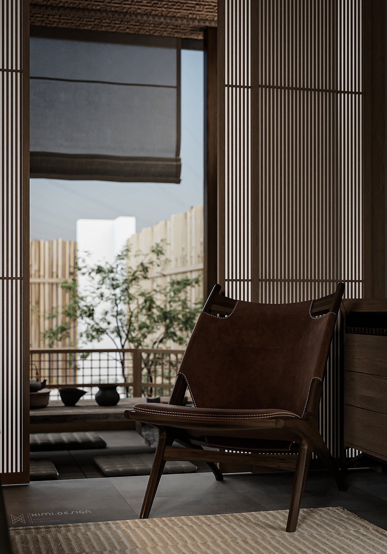 XIMI DESIGN新作丨避世民宿设计 - 见山