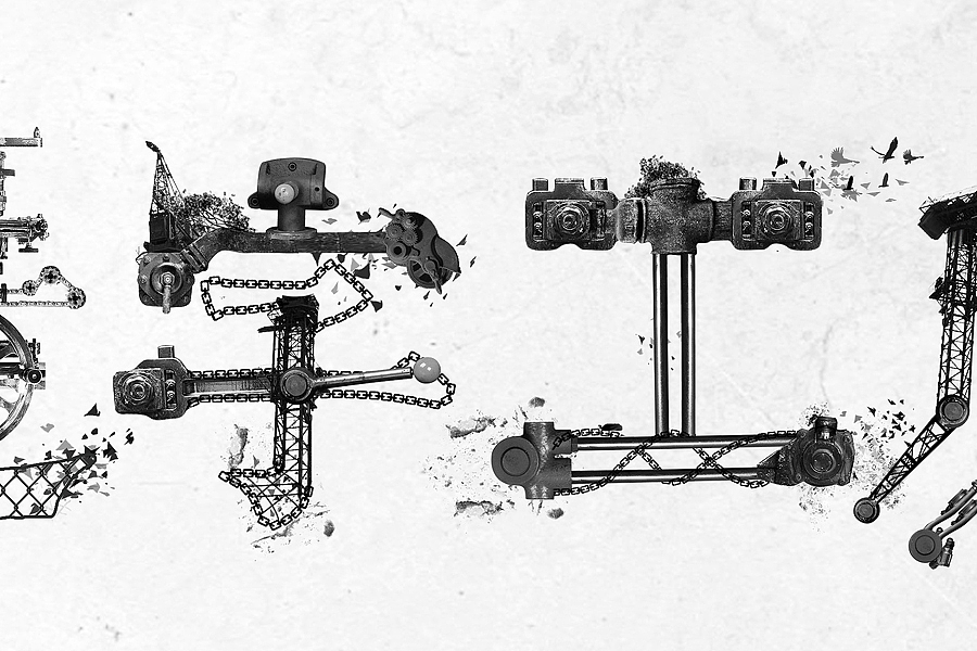 造字工房参赛作品！各种拼贴吧！（图ZMTM2Njk4NDA=） - 字体/字形 - 站酷设计师一纸油墨原创素材 - 站酷ZCOOL