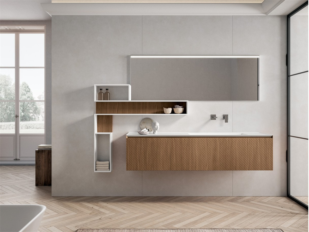 意大利卫浴品牌bmt引领时尚,让现代范成为浴室主旋律!