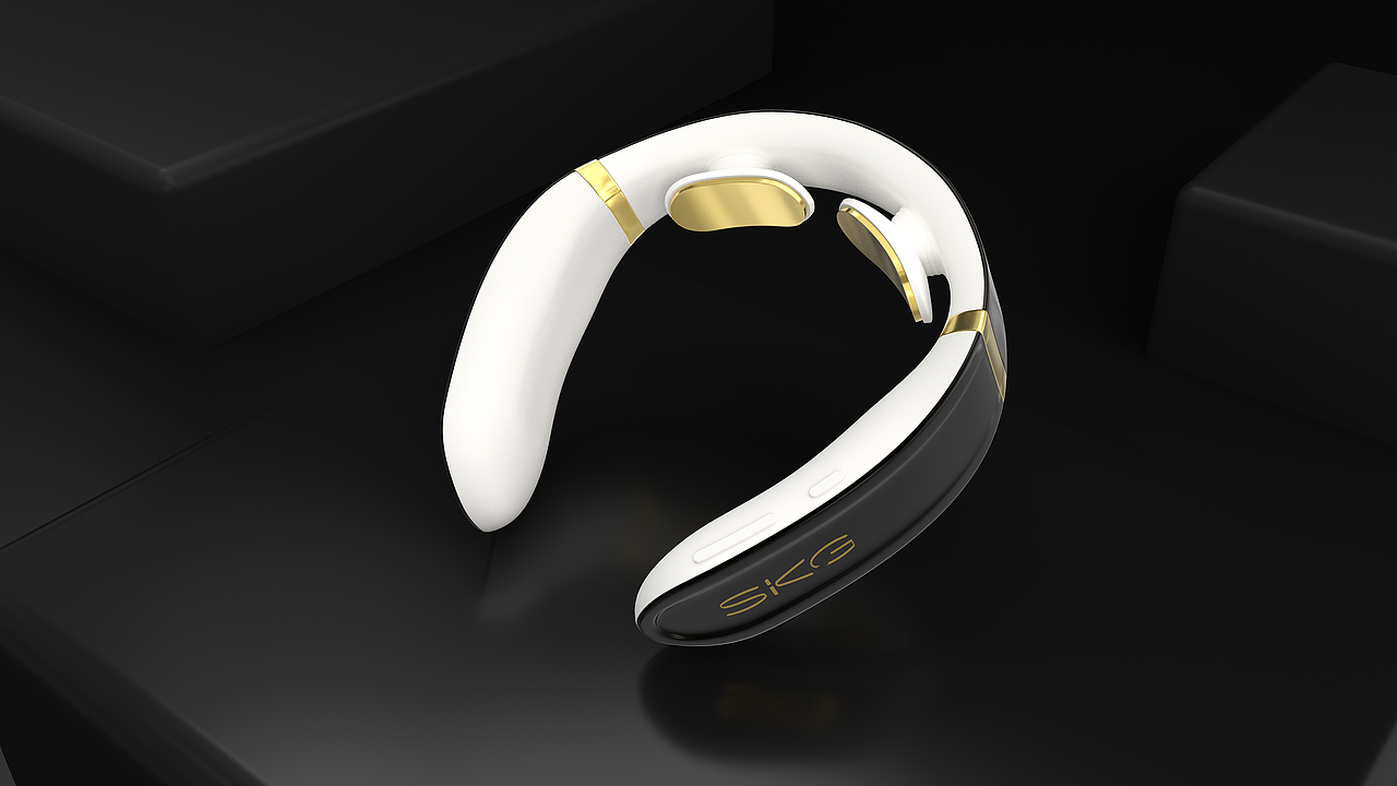 SKG颈部按摩椅（图ZMTk4MDc0NDY4） - 产品 - 站酷设计师七藏松原创素材 - 站酷ZCOOL