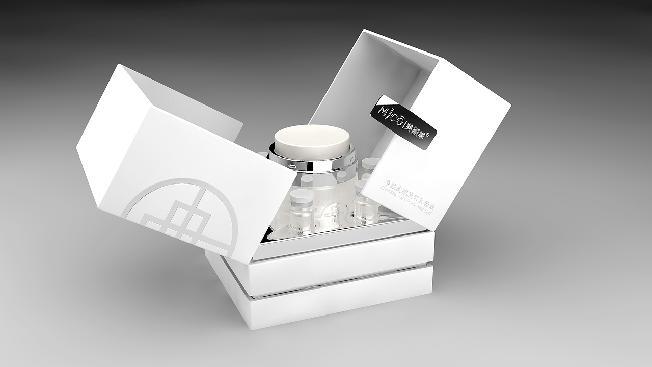 化妆品包装设计 近期的一些包装渲染练习（图ZODMzNDM0ODA=） - 包装 - 站酷设计师祥云堂原创素材 - 站酷ZCOOL