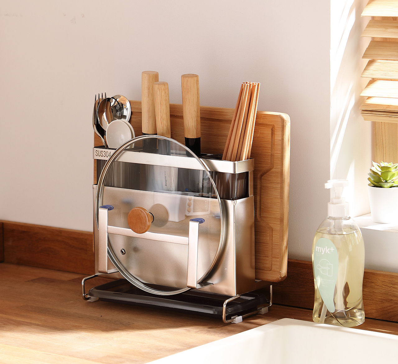 一波厨房各种置物架系列