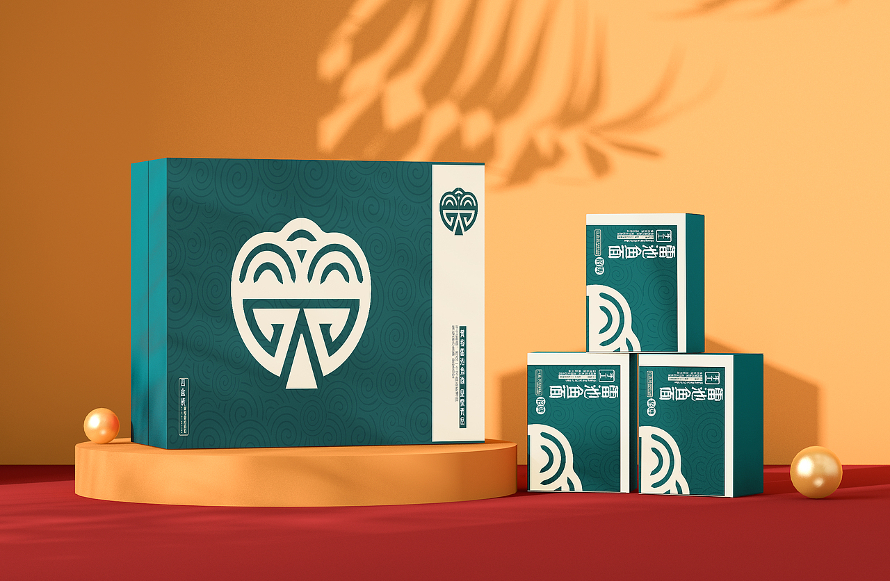 乡村振兴·黄梅鱼面品牌设计