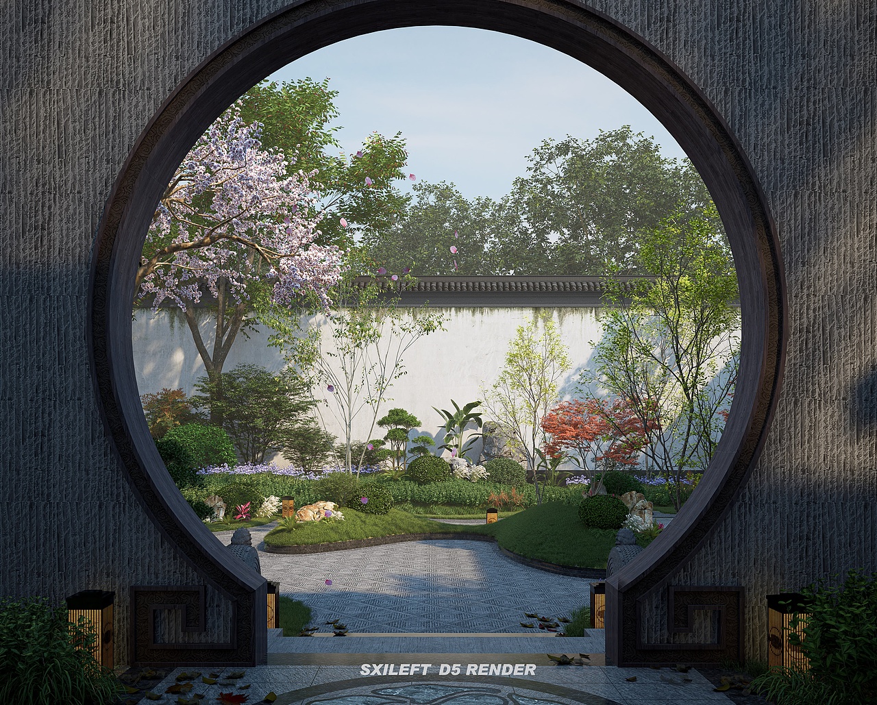 景观表现第一期（图ZMjg2MjA5NzI4） - 建筑/空间 - 站酷设计师Sxileft墨染千秋原创素材 - 站酷ZCOOL