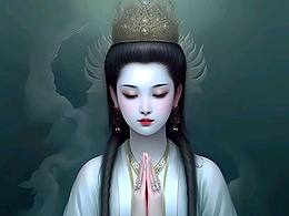 Ai绘画佛