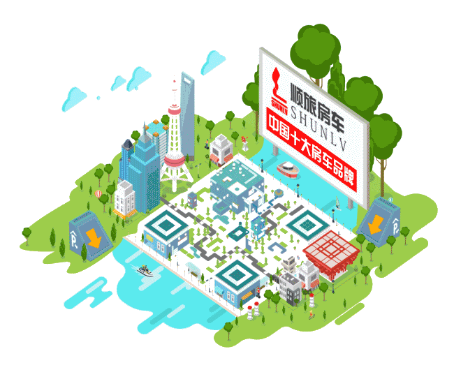 上海房车二维码设计