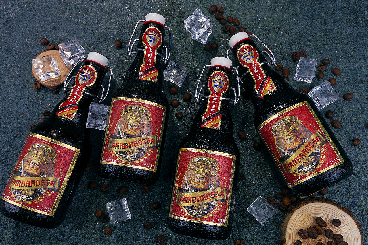 德国国王啤酒-进口啤酒摄影-酒类电商设计（图ZOTE1NTM4NDA=） - 电商 - 站酷设计师JayChen1987原创素材 - 站酷ZCOOL