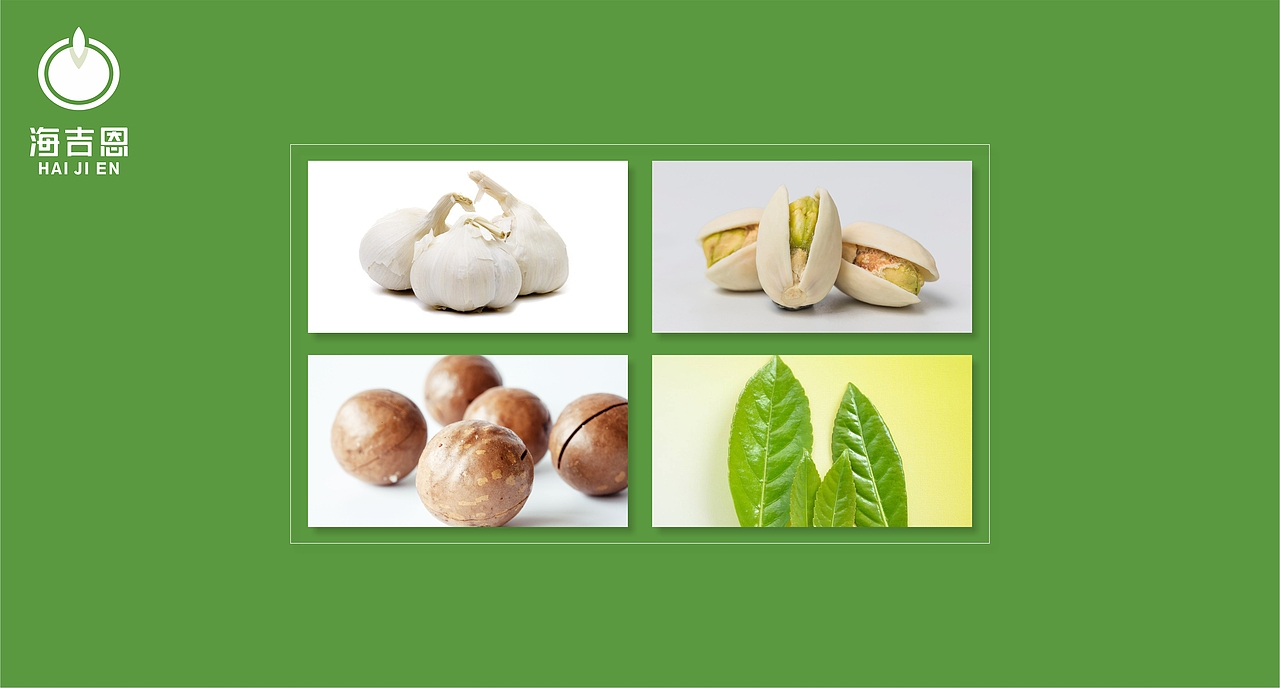 海吉恩标志设计