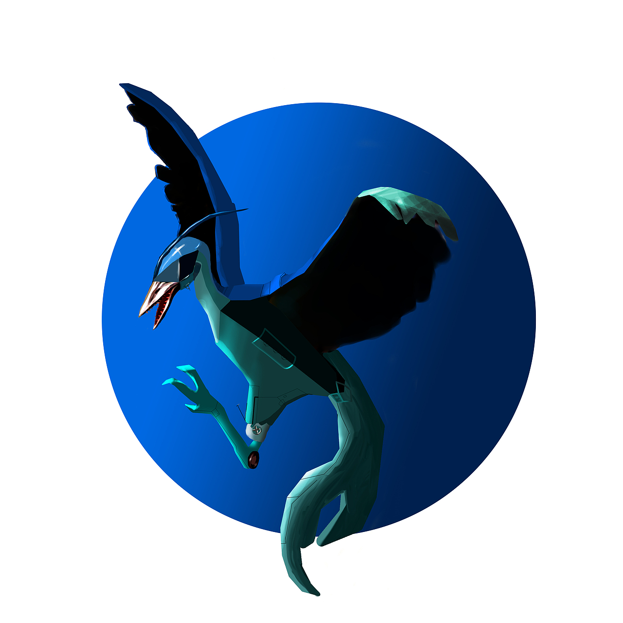 原画山海经神兽系列——机械鸟版权宜春/插画师/4年前/159浏览