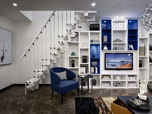 沈阳1918别墅装饰半月层装修效果图