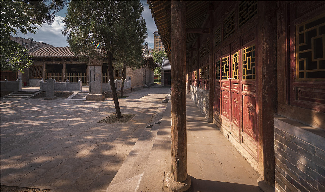 古建摄影/河南登封历史博物馆