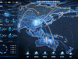某管廊首頁界面