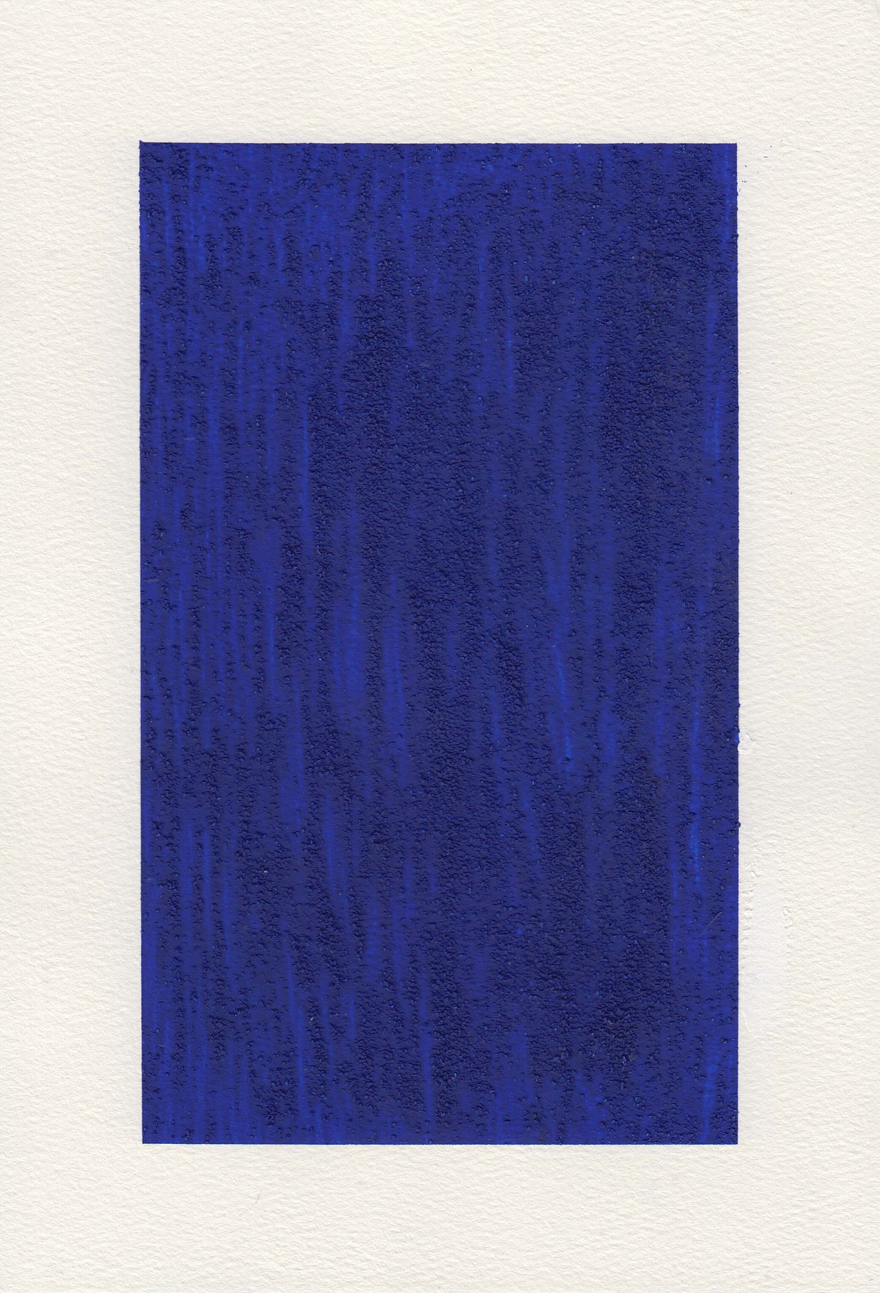 2017有一天我说要画一百张蓝色的小画