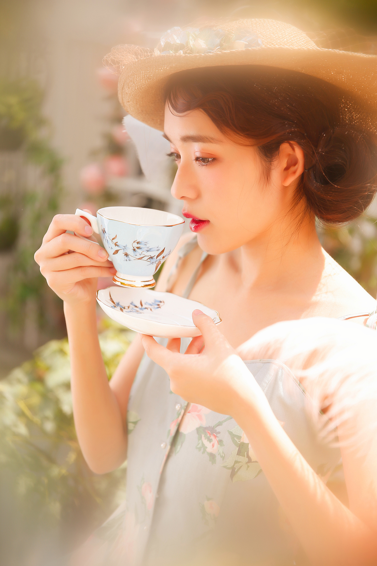 洛丽塔的下午茶（图ZMTA0NzExNTQ0） - 人像摄影 - 站酷设计师Susan陈小逗原创素材 - 站酷ZCOOL