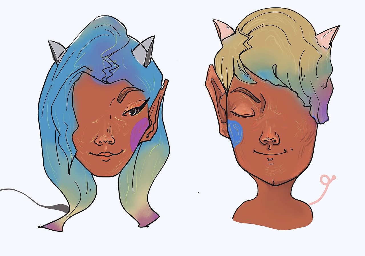 日常涂（图ZMTk0MTUyNjQ0） - 创作习作 - 站酷设计师仓鼠小葵csk原创素材 - 站酷ZCOOL