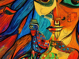 #AI創(chuàng)作實(shí)驗(yàn)室#萬馬奔騰畢加索