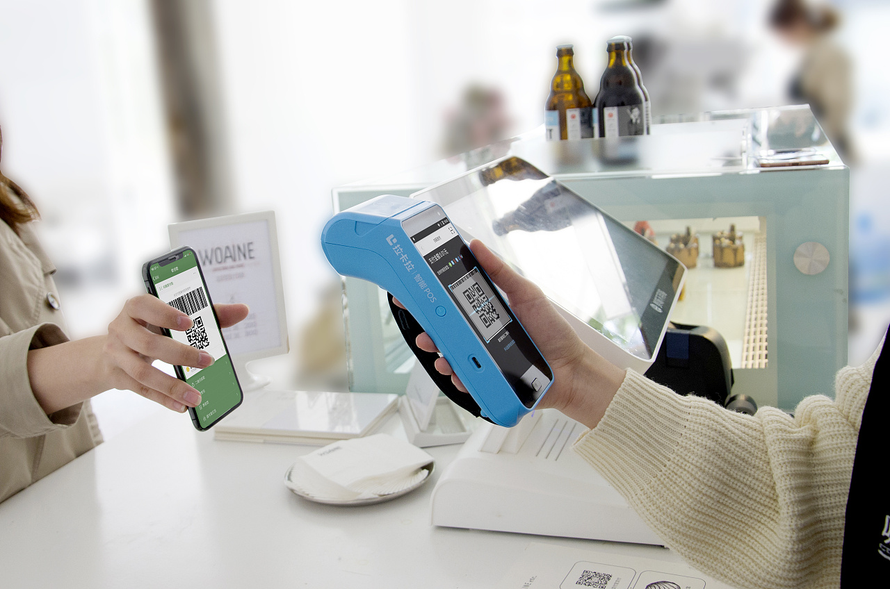 拉卡拉智能pos机功能全面满足消费者不同支付场景|网页|运营设计|魅力