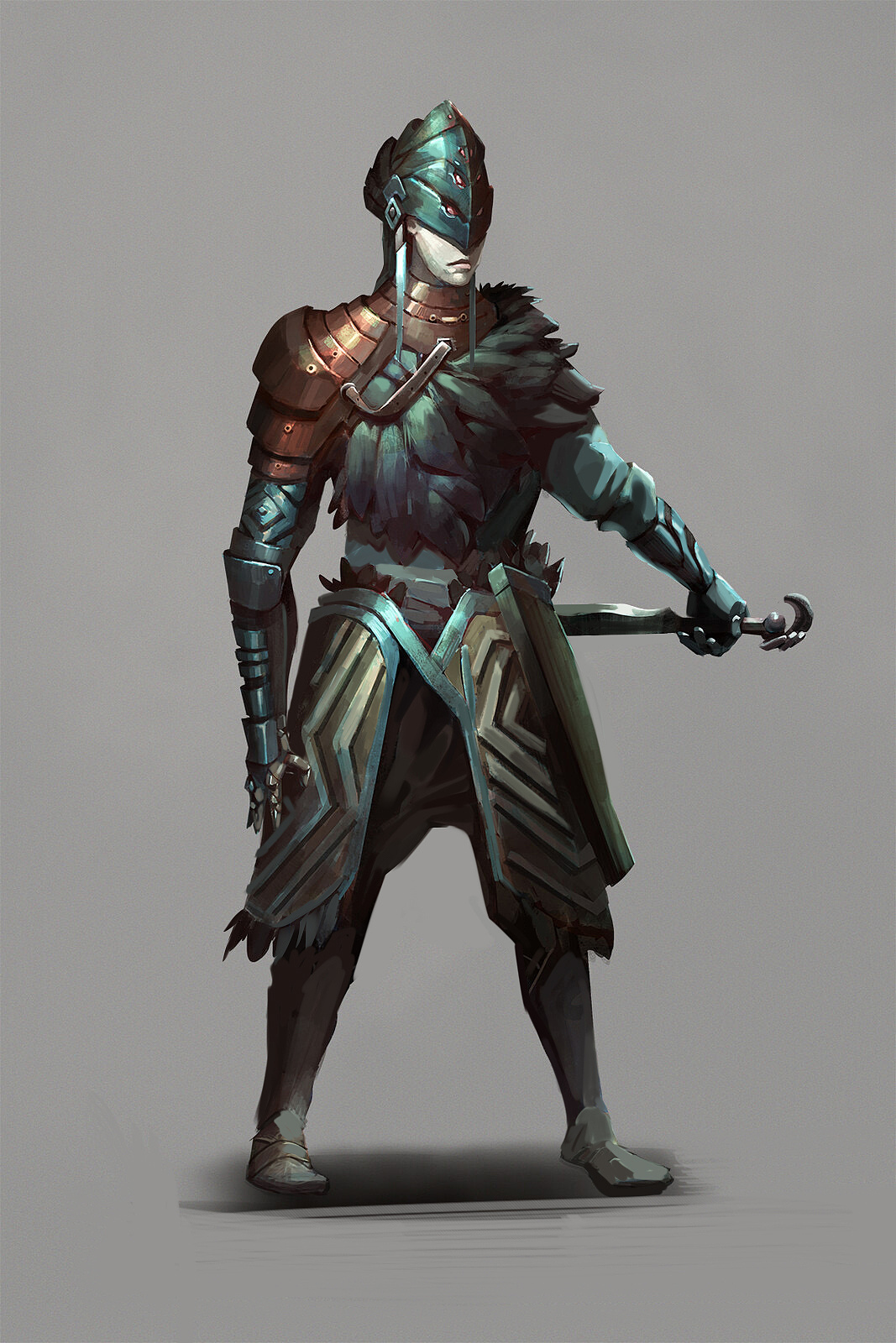 刺客|插画|游戏原画|hhyyww - 原创作品 - 站酷 (zcool)