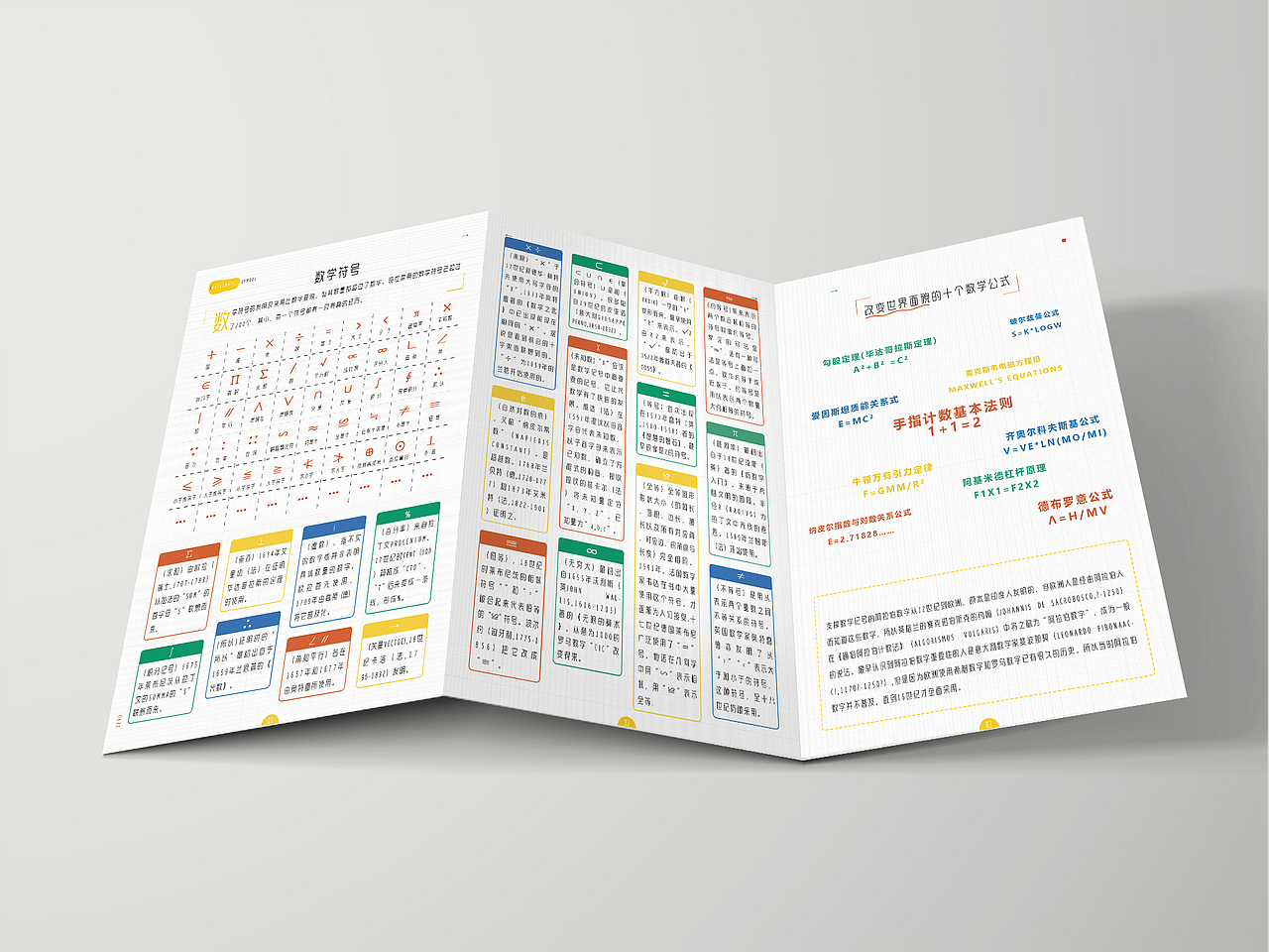 zero·探索符号的力量 折页（图ZNTAxMjQwMzY=） - 书籍/画册 - 站酷设计师Divik_Wu原创素材 - 站酷ZCOOL