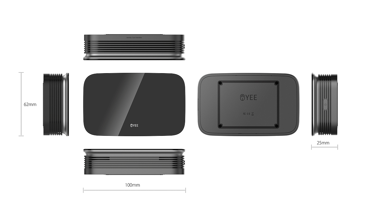 身份识别器_2018（图ZMTM1ODA3MDAw） - 电子产品 - 站酷设计师Tete_Z原创素材 - 站酷ZCOOL