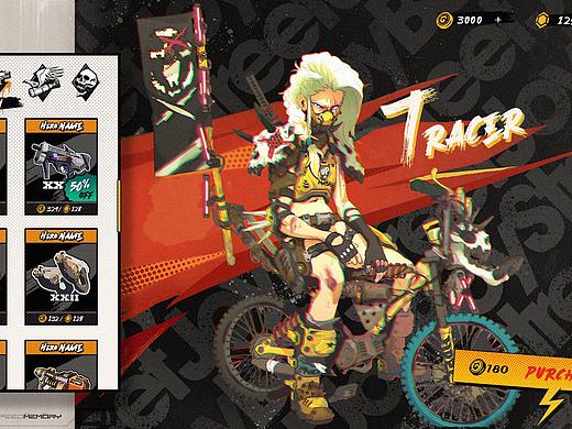 【废土】Game UI 练习（个人主页-ZNTMwNDU1ODA=） - 游戏UI - 站酷设计师懵崽YUI原创素材 - 站酷ZCOOL