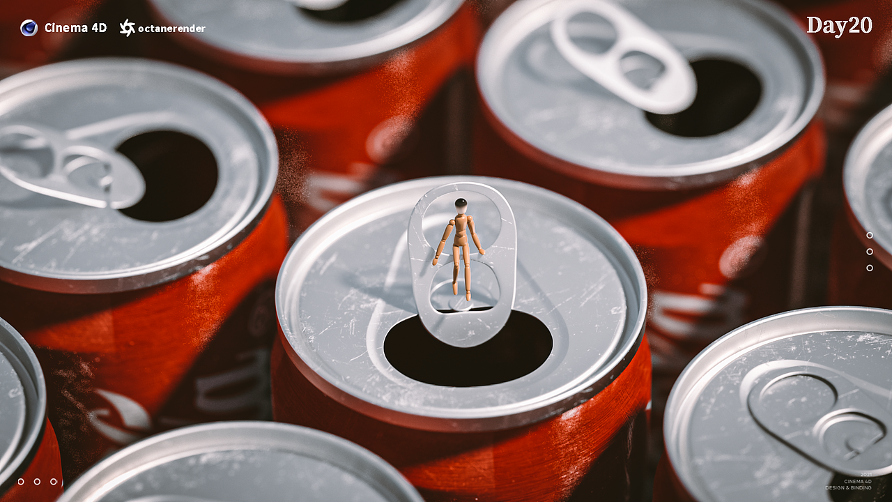 【oc场景渲染】2021.08 每日一练