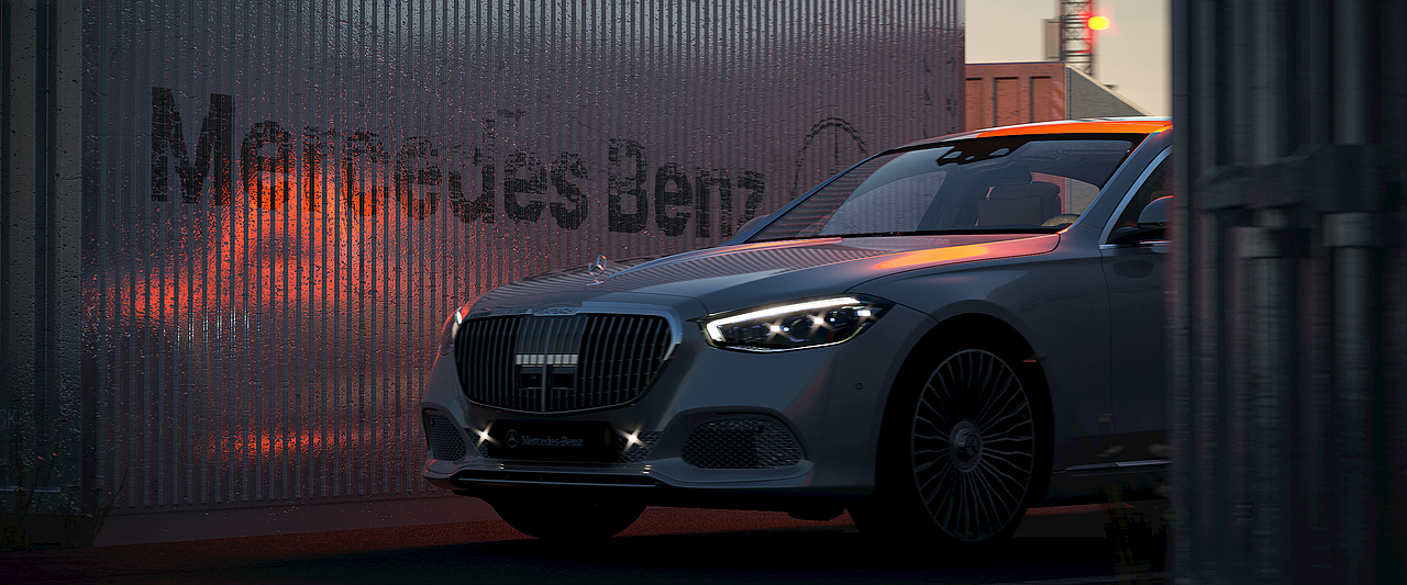 抓住年末的尾巴 _ Mercedes-Benz_S