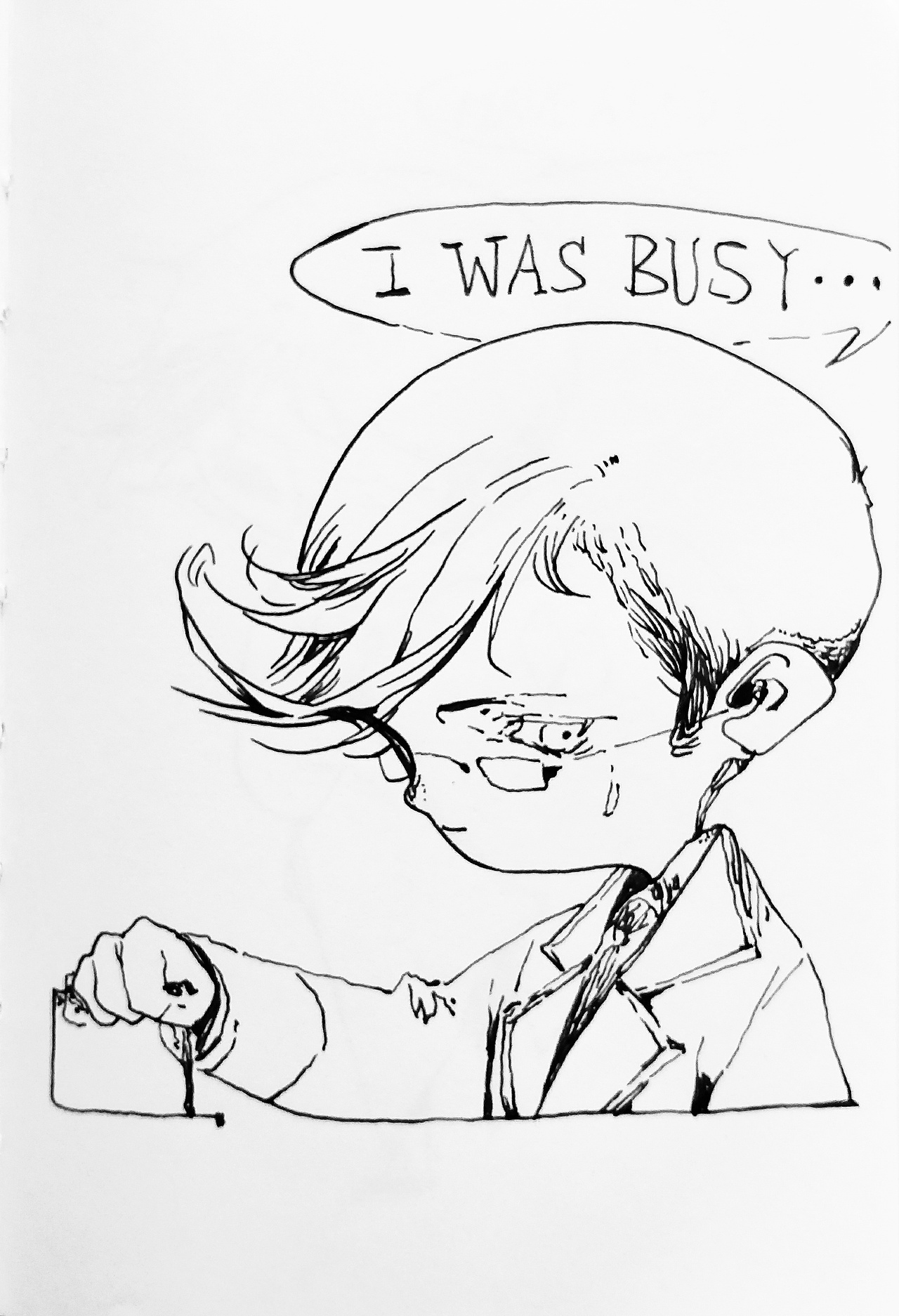 插画神秘博士同人