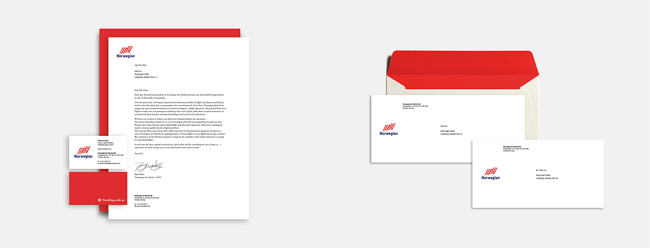 将挪威航空公司带到新的高度