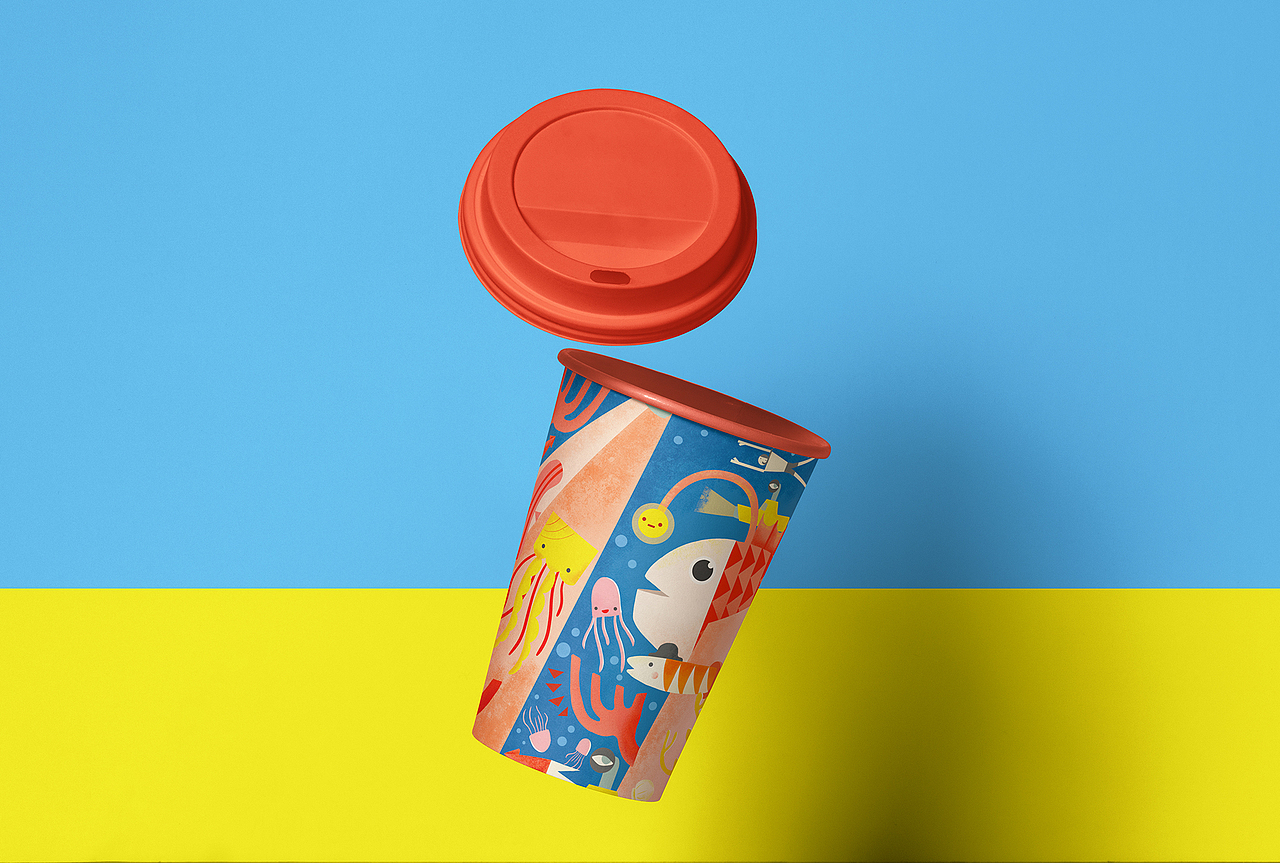 鱼就是鱼婴幼儿托育中心品牌设计