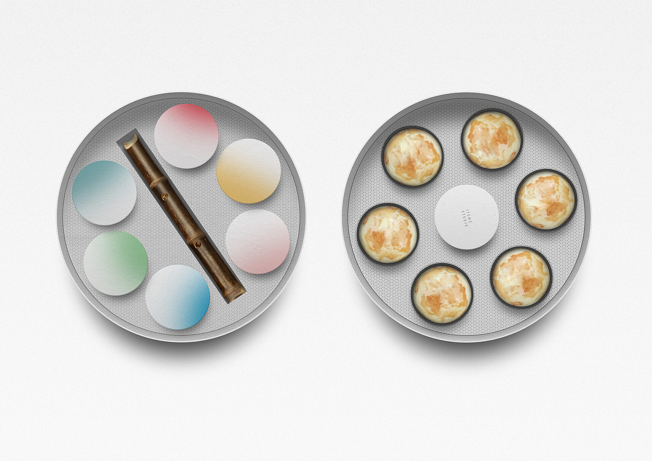 2018花样年月饼礼盒设计（图ZMTI3MjQ1NDU2） - 包装 - 站酷设计师吾苍山原创素材 - 站酷ZCOOL