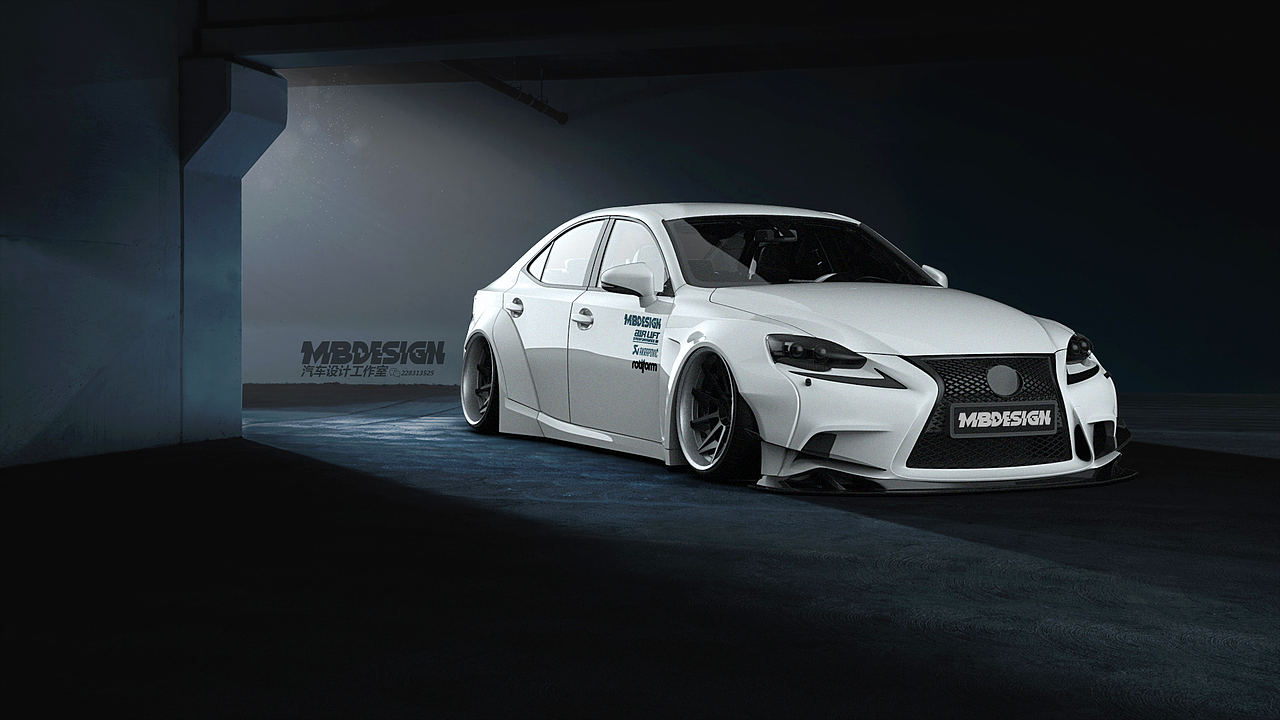 MBDESIGN近期三维设计概念图2018/01期