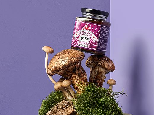 BINGOstu咔嚓文化 X 马思唯「 马师 」牛肉酱系列