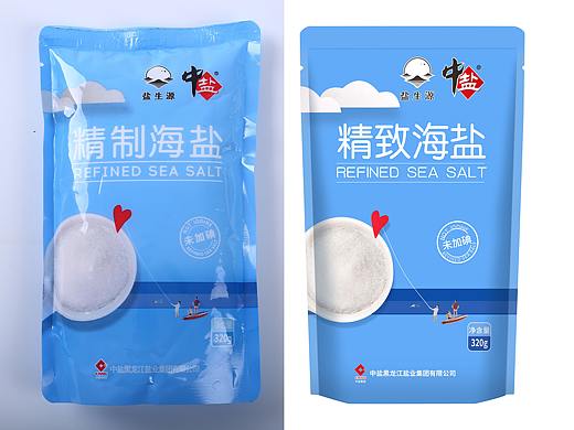 盐包装袋修图