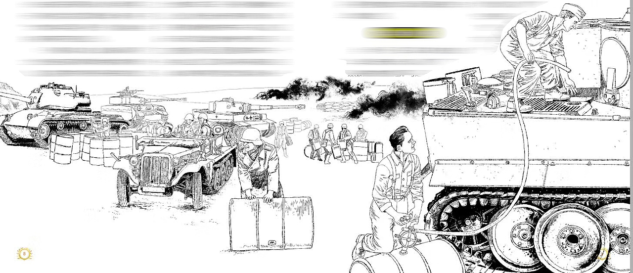 写实军事插画，写实二战漫画绘本，老连环画，写实插画（图ZMTcxMjUyNjIw） - 儿童插画 - 站酷设计师肖刚漫画原创素材 - 站酷ZCOOL