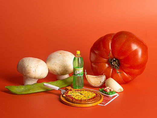 微缩食品-盒玩产品拍摄