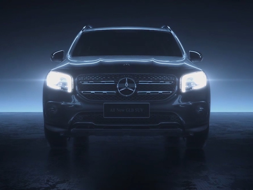 Mercedes Benz GLB产品片