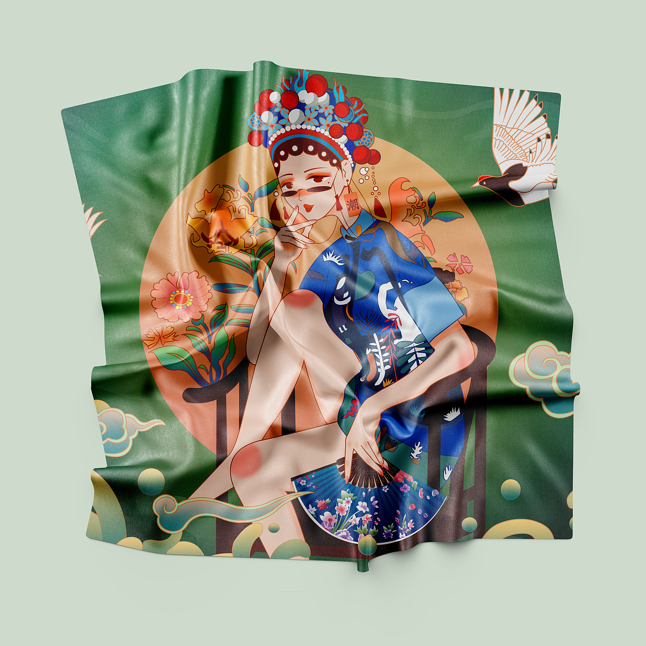 《国潮插画-人物》