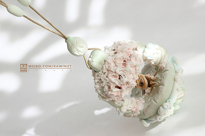 【超轻粘土】漂浮岛。(教程)