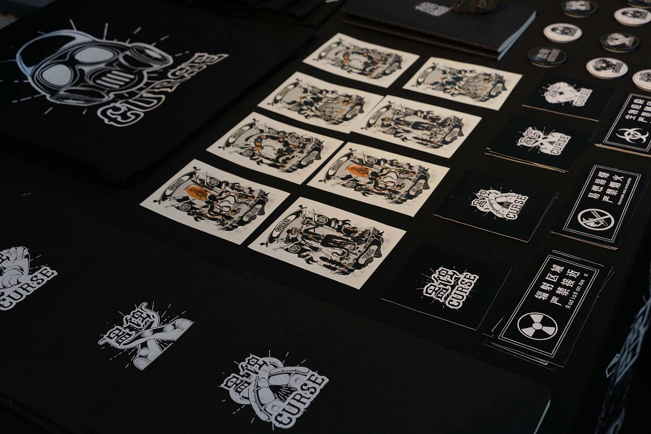 《蛊蚀/GURSE》插画设计