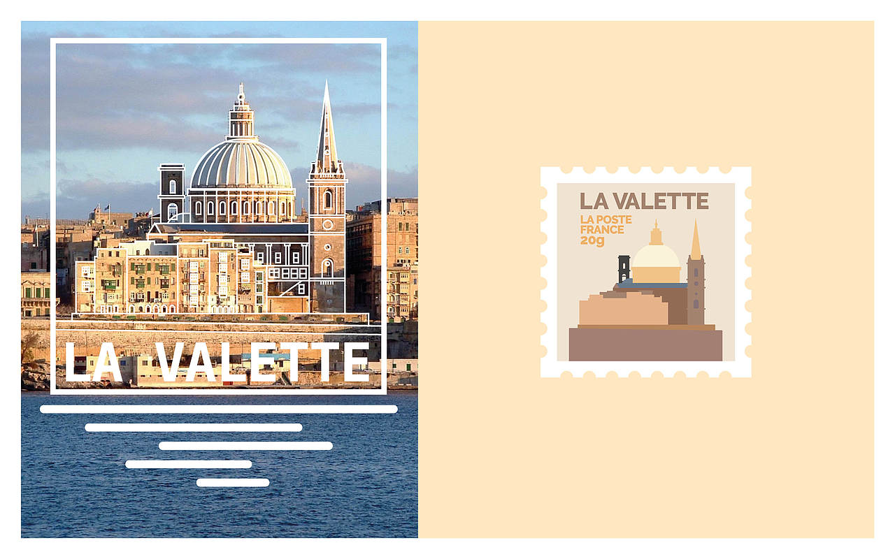 Stamp collection of La Valette（图ZMTMyNzAyMjI4） - 图案 - 站酷设计师UJ_Playground原创素材 - 站酷ZCOOL