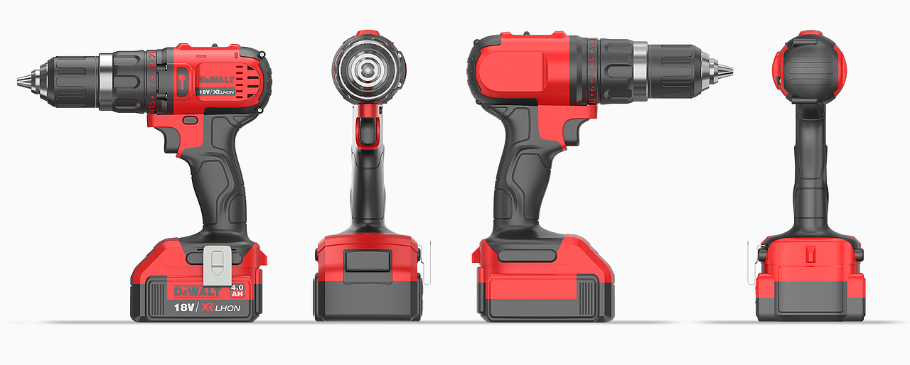 家用电钻（图ZMTU5NDcyNzYw） - 工业用品/机械 - 站酷设计师莫斯卡托原创素材 - 站酷ZCOOL