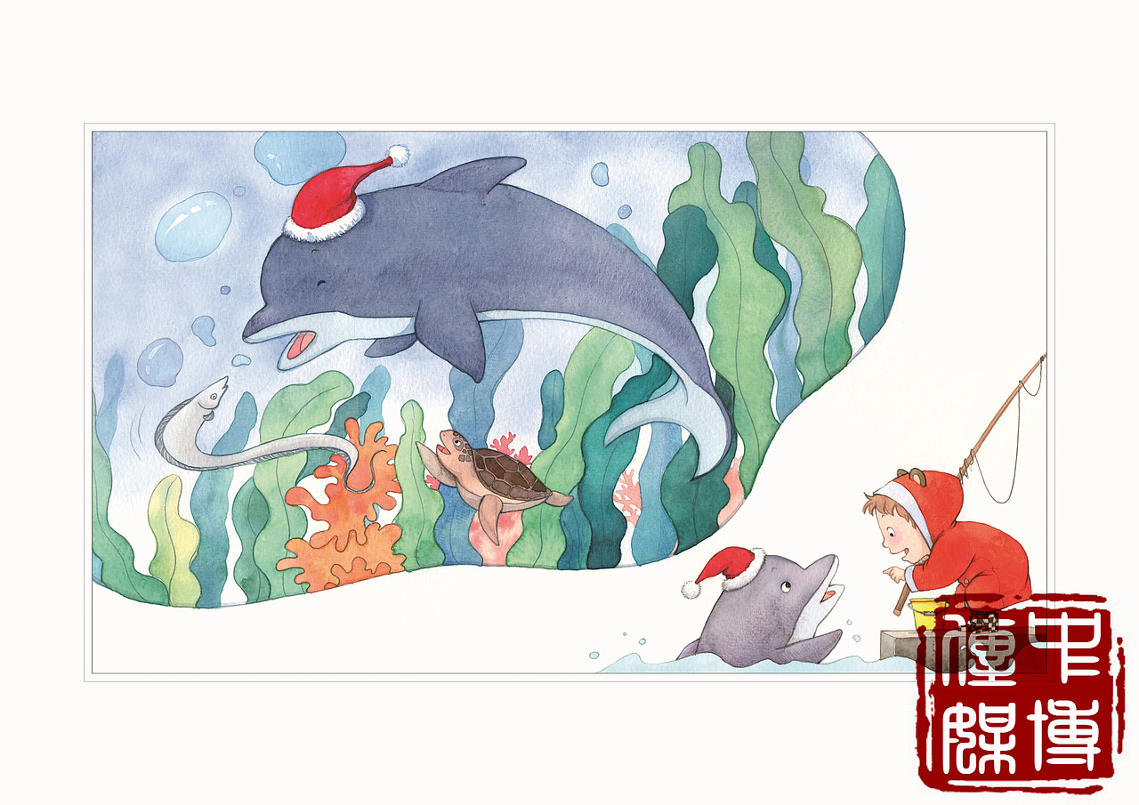 手绘水彩儿童绘本《你要去哪里》部分节选 已出版|插画|绘本|请叫我